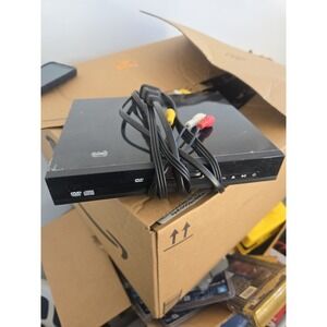 Onn Black DVD Player ONA18DP001 Tested Working but No Remote